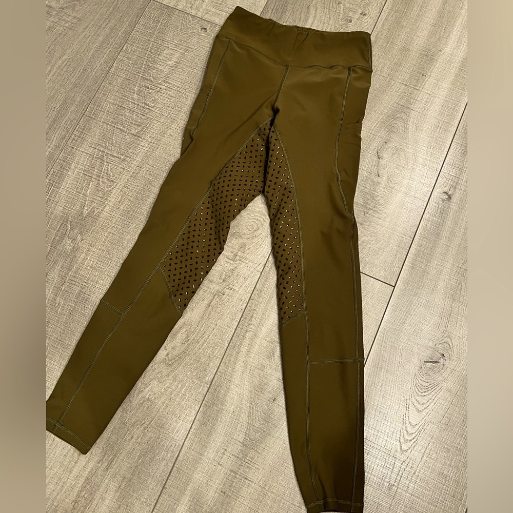 Stable Wear Women’s Riding Tights - Picture 2 of 4